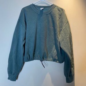 iets frans crop sweatshirt